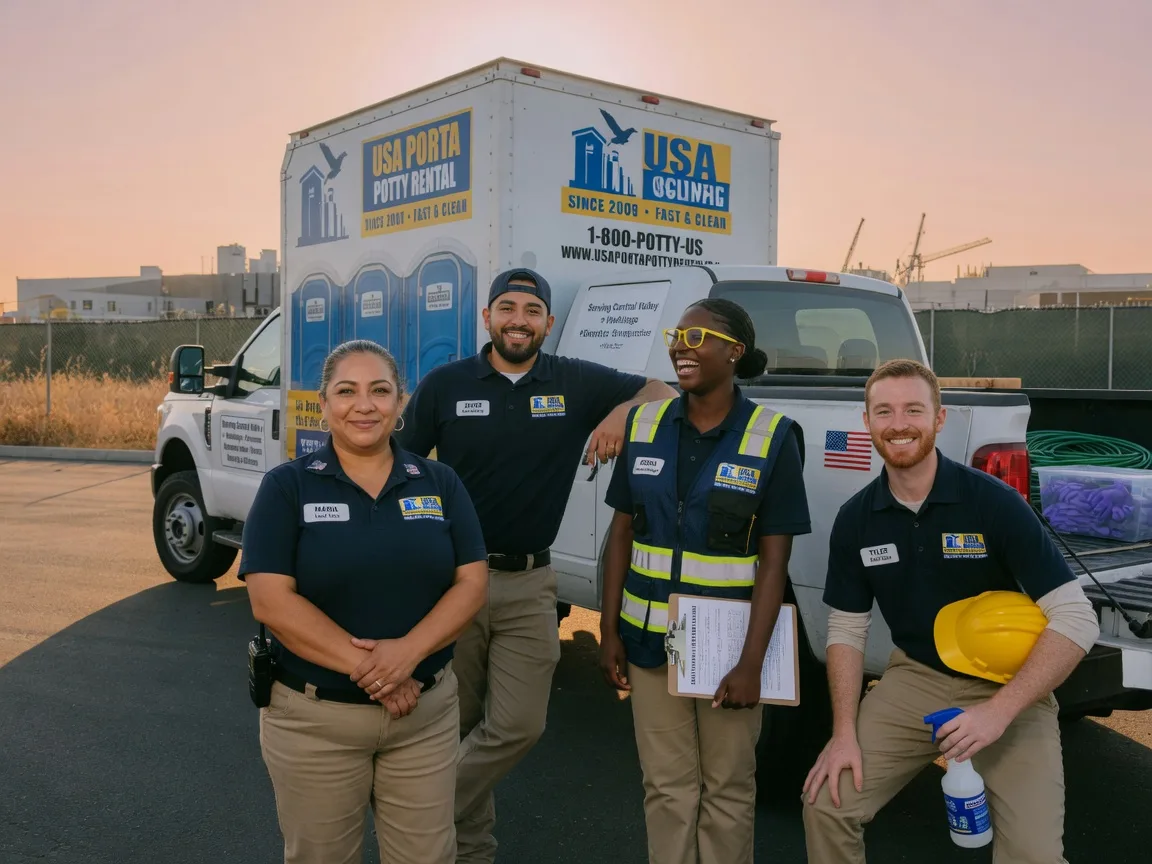 Portable Toilet Rental company in Olympia, KY