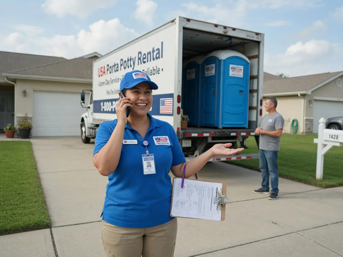 Portable Toilet Rental Olympia, KY FAQs